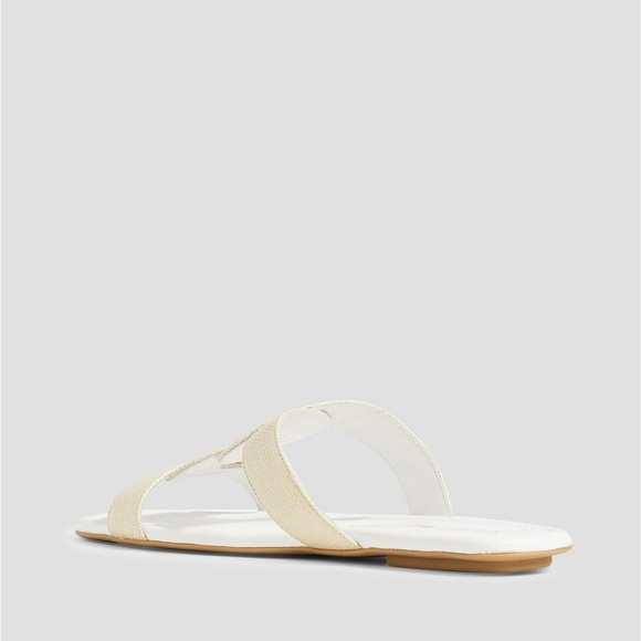 STUART WEITZMAN Ibiza canvas sandals - Picture 4 of 5